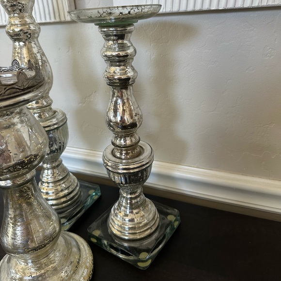 Mercury Candle sticks - Picture 3 of 5